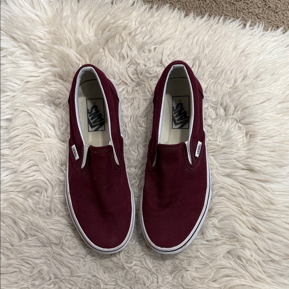 Vans Shoes - Vans Unisex Classic 500714 Red Casual
Shoes Sneakers Size M 6.5 W 8